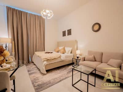 Studio for Rent in Arjan, Dubai - Fully Furnished Studio | Modern Stylish | Balcony