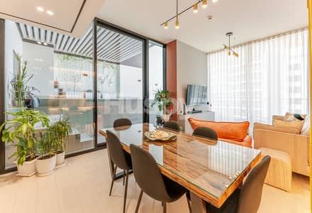 2 Bedroom Apartment for Sale in Jumeirah Village Circle (JVC), Dubai - Fully Upgraded | Fully Furnished | Balcony Pool