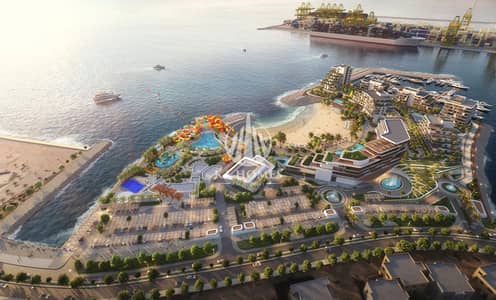 霍尔法坎， 夏尔迦 2 卧室单位待售 - 01 masterplan-scaled. webp