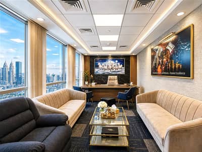 Office te Huur in Dubai Media City, Dubai - Image 1