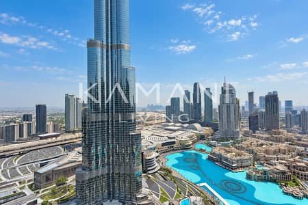 4 Bedroom Apartment for Rent in Downtown Dubai, Dubai - Burj Khalifa/Fountain Views | Penthouse | Il Primo