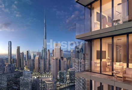Studio for Sale in Business Bay, Dubai - Brand New | High Floor | Waterfront Community Studio for Sale in Business Bay, Dubai - Brand New | High Floor | Waterfront Community