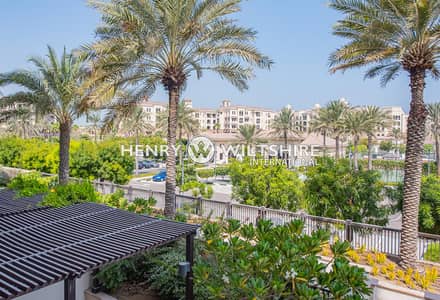 3 Bedroom Apartment for Rent in Saadiyat Island, Abu Dhabi - Contemporary 3 bedroom apartment. Community view.