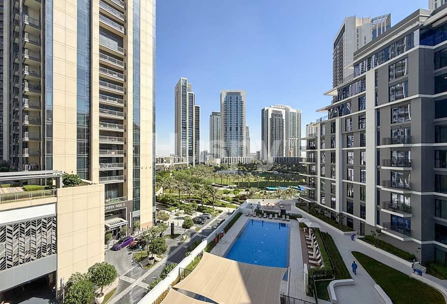 Unfurnished | Pool and Park View I Vacant Unfurnished | Pool and Park View I Vacant
