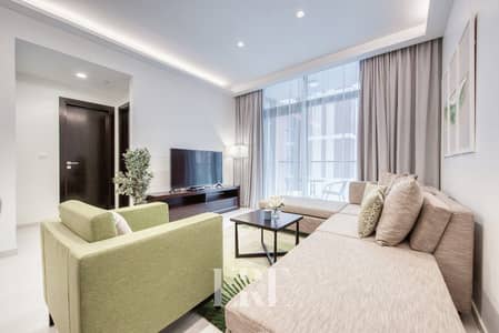1 Bedroom Apartment for Rent in Dubai South, Dubai - Inside Community View | Furnished | Vacant