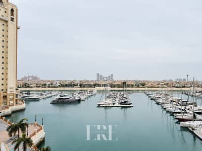 3 Bedroom Flat for Sale in Palm Jumeirah, Dubai - Upgraded 3BR + Maid | Marina Residences 6