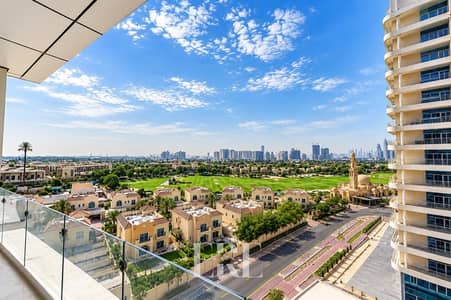 2 Bedroom Flat for Rent in Dubai Sports City, Dubai - Vacant | Fully Furnished | Golf View