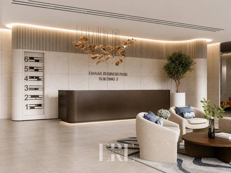 Furnished Office | 4 Parking | Emaar Business Furnished Office | 4 Parking | Emaar Business