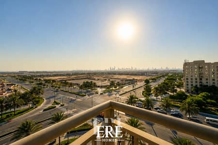 3 Bedroom Flat for Sale in Town Square, Dubai - Spacious | High Floor | Dual Balcony | W/ maids