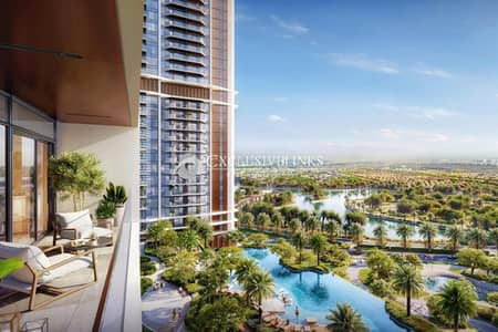 1 Bedroom Flat for Sale in Jumeirah Heights, Dubai - JLT Skyline & Pool View | Reduced 50/50 PMP