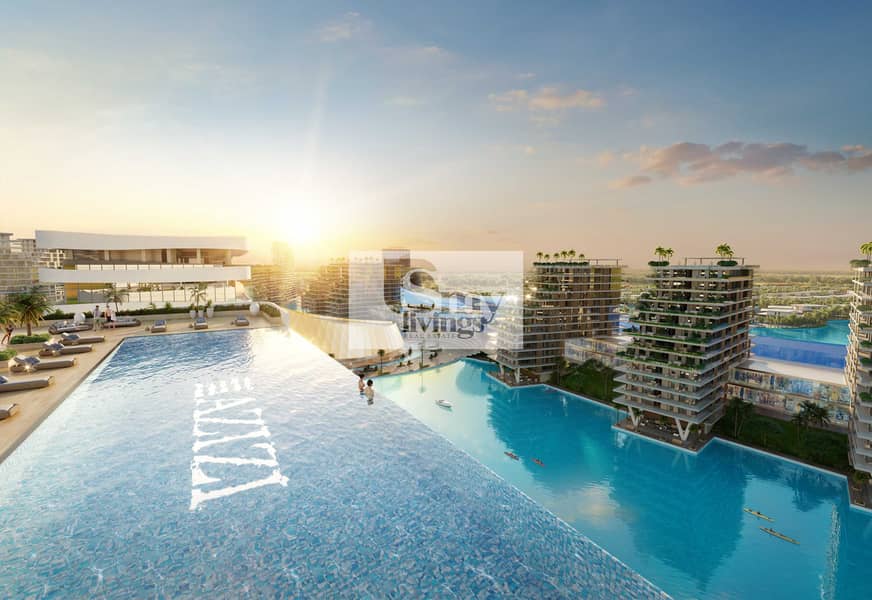 3 Dubai South_Azizi Venice_A 003_Infinity Pool View_01. jpg
