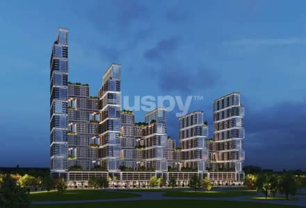 1 Bedroom Flat for Sale in Sobha Hartland, Dubai - Downtown View | High Floor | Unfurnished