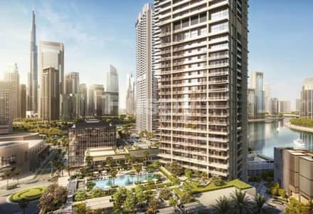 Studio for Sale in Business Bay, Dubai - High Floor | Sea View | Waterfront Community Studio for Sale in Business Bay, Dubai - High Floor | Sea View | Waterfront Community