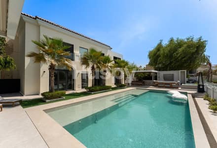 5 Bedroom Villa for Rent in Dubai Sports City, Dubai - Exclusive | Full Turn Key | Golf Course Views 5 Bedroom Villa for Rent in Dubai Sports City, Dubai - Exclusive | Full Turn Key | Golf Course Views
