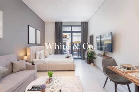 Studio for Rent in Jumeirah Village Circle (JVC), Dubai - Furnished | Low floor | Modern Equipment Studio for Rent in Jumeirah Village Circle (JVC), Dubai - Furnished | Low floor | Modern Equipment