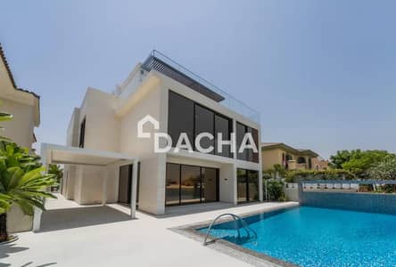 Villa de 6 chambres à à louer à Palm Jumeirah, Dubai - Villa à Palm Jumeirah，Garden Homes Palm Jumeirah，Garden Homes Frond E, 6 chambres, 3000000 AED - 16473018