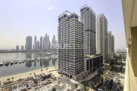 Appartement de 2 chambres à à louer à Dubai Harbour, Dubai - Appartement à Dubai Harbour，Emaar Beachfront，Grand Bleu Towers，Grand Bleu Tower 1, 2 chambres, 240000 AED - 16473024