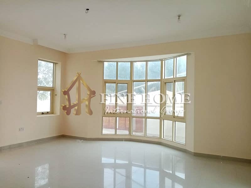 Incredibly Spacious 5MBR Villa in Shakhbout ! Incredibly Spacious 5MBR Villa in Shakhbout !
