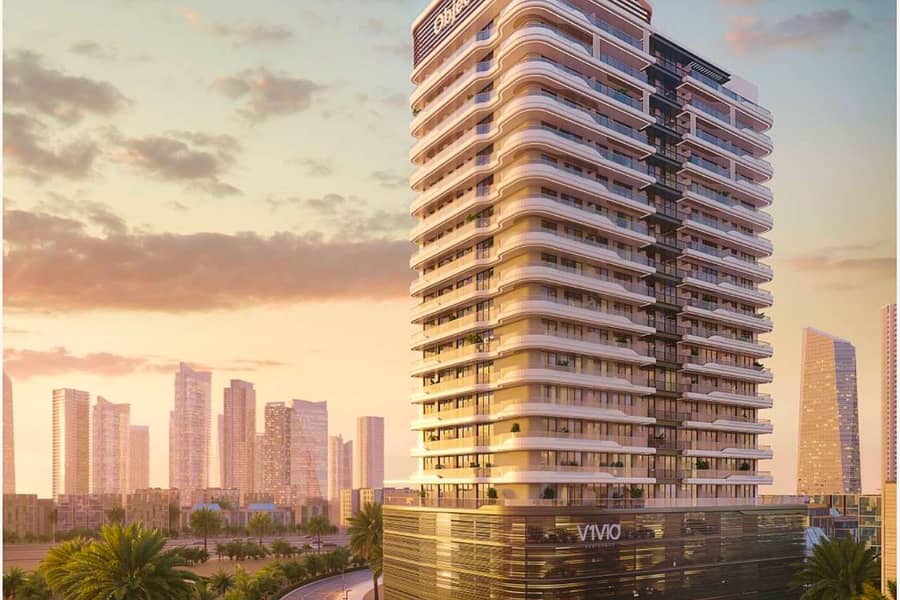 Appartamento a Jumeirah Village Triangle (JVT),JVT District 1,Vivid Tower, 2 camere da letto, 1800000 AED - 16473131 Appartamento a Jumeirah Village Triangle (JVT),JVT District 1,Vivid Tower, 2 camere da letto, 1800000 AED - 16473131
