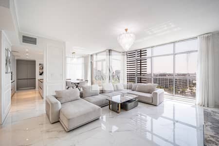3 habitaciones Apartamento para en Alquiler en Dubai Hills Estate, Dubai - Apartamento en Dubai Hills Estate，Park Heights，Acacia，Acacia B, 3 dormitorios, 400000 AED - 16473153