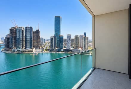 Studio for Rent in Business Bay, Dubai - Modern Studio | Peninsula Four | Business Bay
