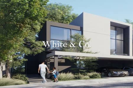 4 Bedroom Townhouse for Sale in Jumeirah Golf Estates, Dubai - End Unit | Brand New - Modern | 4 Bedrooms