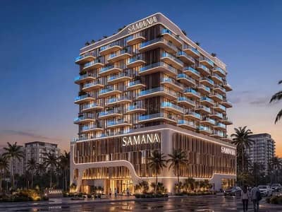 1 Schlafzimmer Wohnung zum Verkauf in Downtown Jebel Ali, Dubai - Wohnung in Downtown Jebel Ali，Portside by Samana, 1 schlafzimmer, 1119000 AED - 16473306