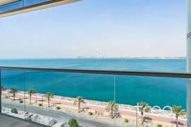 Dual aspect views|Royal Atlantis and Burj al Arab