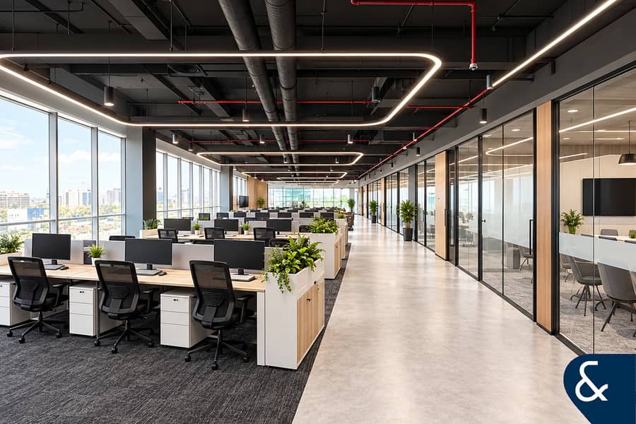 Shell & Core | Upgraded Building | SZR views Shell & Core | Upgraded Building | SZR views
