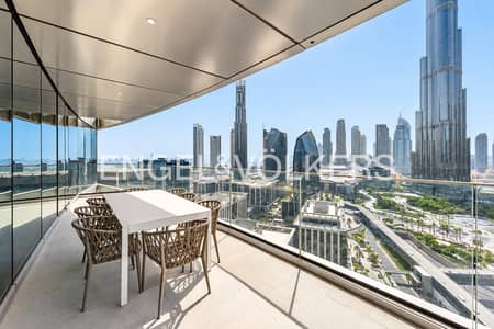 3 Bedroom Hotel Apartment for Rent in Downtown Dubai, Dubai - Burj Khalifa View | Luxurious | Premium 3 Bedroom Hotel Apartment for Rent in Downtown Dubai, Dubai - Burj Khalifa View | Luxurious | Premium