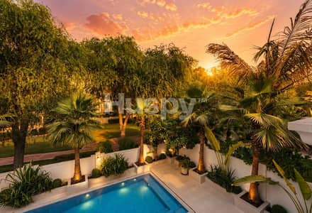 5 Bedroom Villa for Sale in Dubai Sports City, Dubai - Upgraded | Private Pool | Park Backing