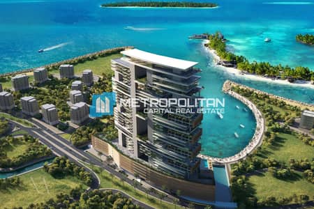 1 Bedroom Apartment for Sale in Al Reem Island, Abu Dhabi - Full Sea View | High Floor Junior 1BR | Waterfront