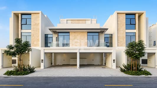 4 Bedroom Townhouse for Rent in Mohammed Bin Rashid City (MBR City), Dubai - Brand New | Private Garden | Vacant