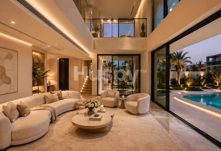 6 Bedroom Villa for Sale in The Oasis by Emaar, Dubai - Main Lagoon | Big Plot | Top Location 6 Bedroom Villa for Sale in The Oasis by Emaar, Dubai - Main Lagoon | Big Plot | Top Location