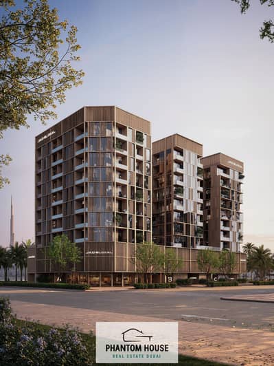 2 Camere Appartamento in vendita a Jumeirah Garden City, Dubai - 3D EXTERIOR 1. png