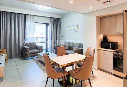 1 Bedroom Apartment for Sale in Dubai Creek Harbour, Dubai - Vacant | Fully Furnished | Water View