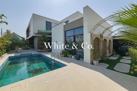 4 Bedroom Villa for Rent in Al Furjan, Dubai - Elevated Plot | Private Pool | Bar & BBQ