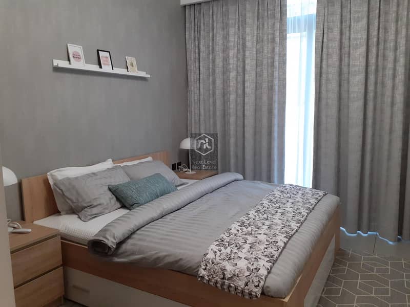 One Bedroom With Two Full Washroom No Commission With  Years Post Handover Payment Plan  in JVC