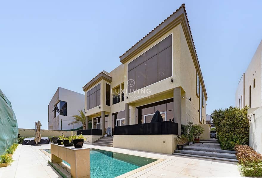Custom Built | Big Plot | Private Pool Custom Built | Big Plot | Private Pool