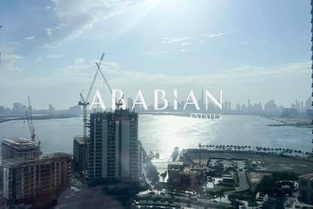 2 Bedroom Flat for Sale in Dubai Creek Harbour, Dubai - Burj Khalifa Views | High Floor | VOT