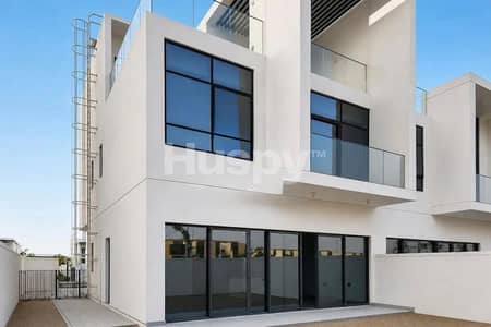4 Bedroom Townhouse for Sale in Mohammed Bin Rashid City (MBR City), Dubai - Corner Townhouse | Large Plot | G+2