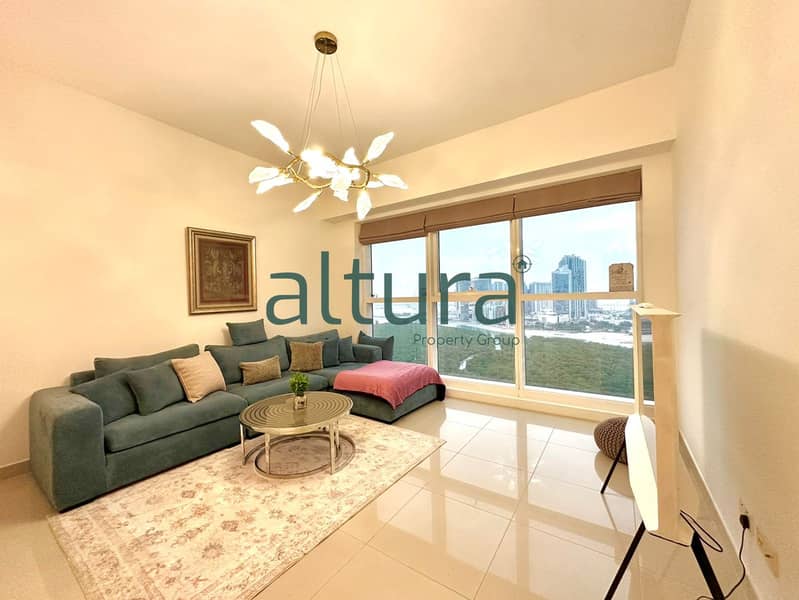 High Floor | Full Mangrove View | Furnished High Floor | Full Mangrove View | Furnished