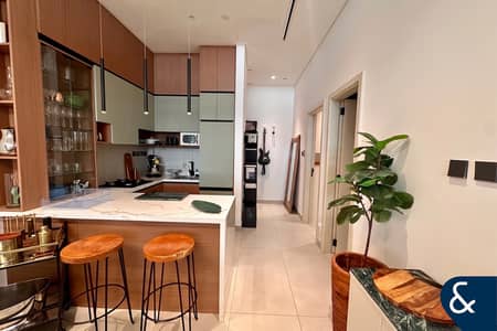 1 Bedroom Flat for Sale in Jumeirah Village Circle (JVC), Dubai - Vacant | Study Room | 2 Parking |Brand New