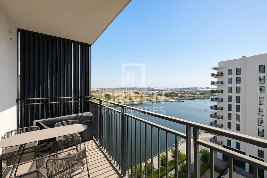 Canal and Pool View | High Floor | Ready to Move Canal and Pool View | High Floor | Ready to Move