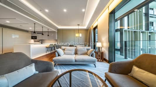 Appartement de 1 chambre à à louer à Bluewaters Island, Dubai - Appartement à Bluewaters Island，Caesars Resort，The Residences At Caesars Resort, 1 chambre, 277000 AED - 16474731
