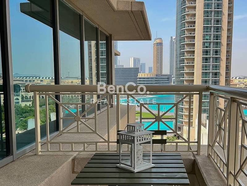 Upgraded | Partial Fountain View | Fully Furnished Upgraded | Partial Fountain View | Fully Furnished