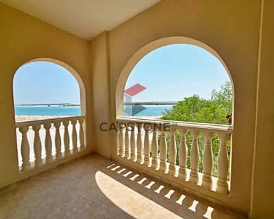 3 Bedroom Apartment for Rent in Saadiyat Island, Abu Dhabi - Full Sea View | 3+M | Balcony | Close to Beach