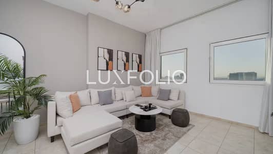 2 Bedroom Apartment for Sale in Jumeirah Village Triangle (JVT), Dubai - Upgraded | Prime Location | Spacious