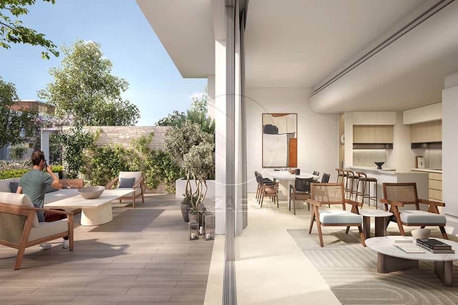 5 Thoraya_Townhouse_Living Room_Outdoor Terrace. jpg
