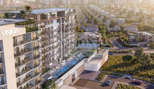 Modern Semi-Furnished 1 BHK apartment | 20/80 Payment Plan | Sera Gardens by Vision